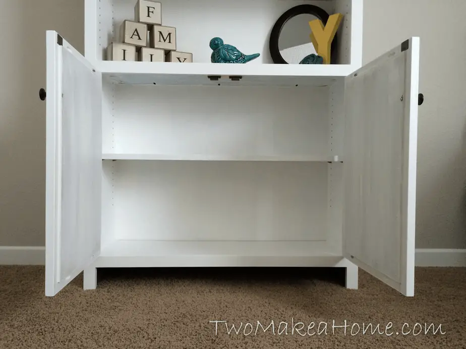Diy Bookcase Upcycle Two Make A Home
